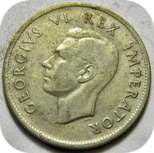 Bargain SA Union:  1941 2 Shillings 2/- below R120!