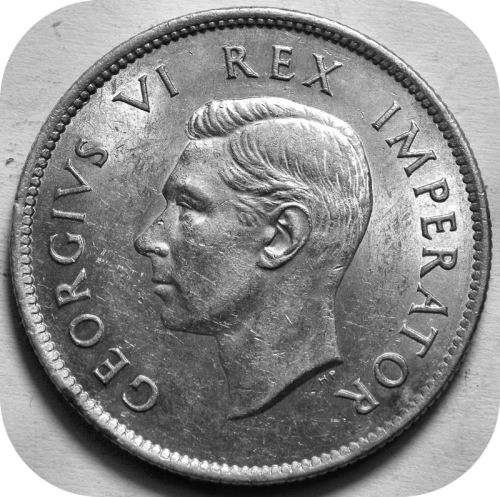 Top Grade SA Union:  1941 2 Shillings in Lustrous UNC!!