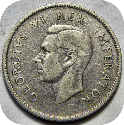 Bargain SA Union:  1946 2 Shillings below R120!