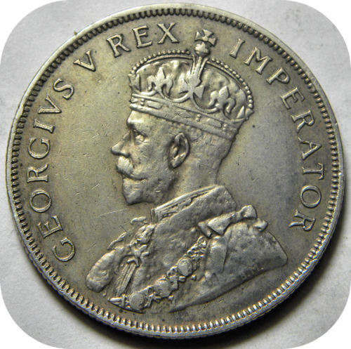 Top Grade SA Union : Immaculate 1932 Florin 2/- in EF+!!!