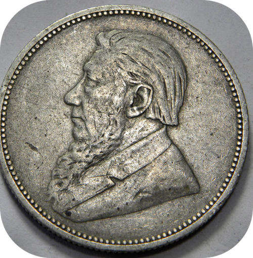 Top Grade ZARs: Awesome 1894 2 Shillings in AEF!