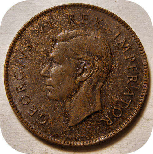 Top Grade SA Union :  1937 Farthing 1/4d in A/UNC!!