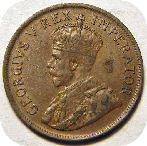Bargain SA Union: The RARE 1926 Penny in EF below R500!!