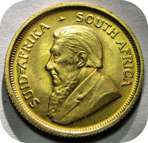 Top Grade Gold:  Lustrous 1993 UNC Krugerrand 1/10 Oz