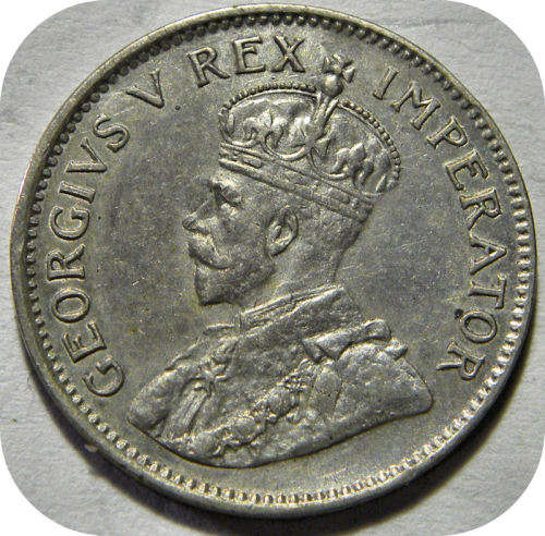 Top Grade SA Union: The RARE 1930 tickey 3d in A/UNC!