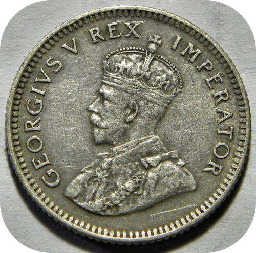 Top Grade SA Union:  1934 Sixpence in A/UNC!!