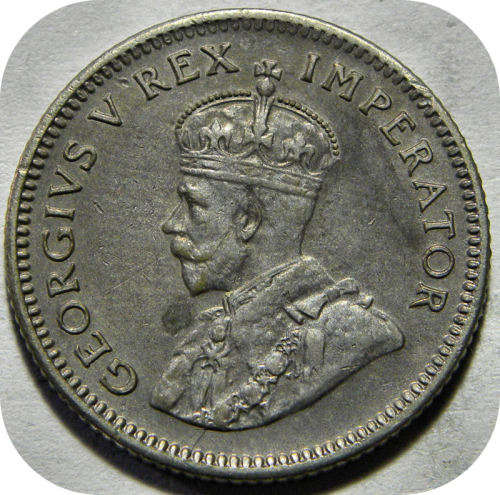 Top Grade SA Union:  1935 Sixpence in A/UNC!!