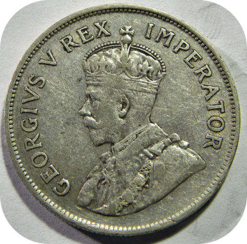 Bargain SA Union: 1935 Halfcrown 2/6 below R400!!