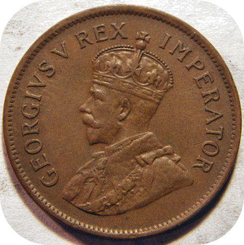 Top Grade SA Union:  Superb 1930 Half Penny in EF!!