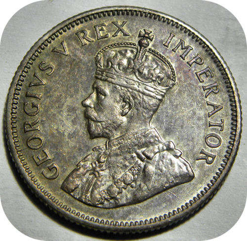 Top Graad SA Unie: 1936 Shilling 1/- in A/UNC!!