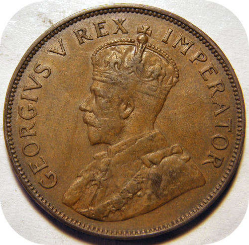Top Grade SA Union:  1932 Penny in AEF below R500!!