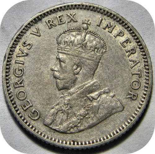 Top Grade SA Union:  1932 Sixpence 6d in EF!