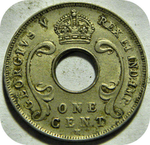 1912 British East Africa Uganda 1c George V