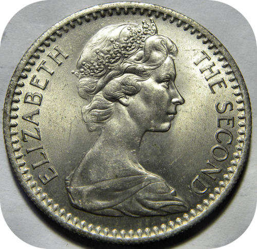 1964 Rhodesia Half crown 25c in UNC!