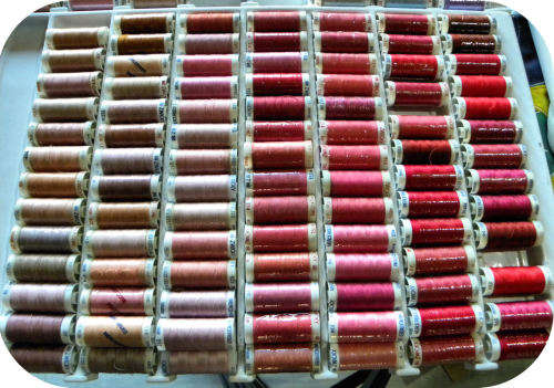 Haberdashery sale: Zwicky sewing thread all colors Polyester 480+ spinning yarns @R3 each!