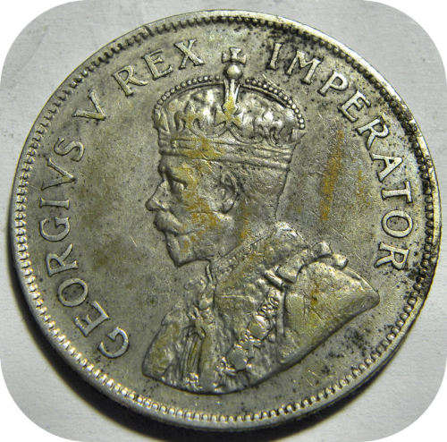 Top Grade SA Union:  The 1928 Halfcrown 2/6 in EF!!