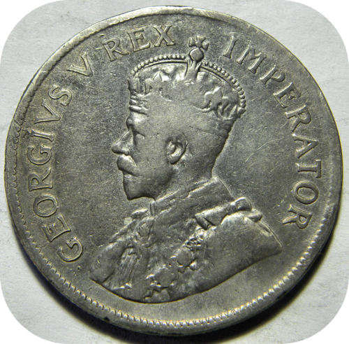 SA Union 1929 Halfcrown - Below R300