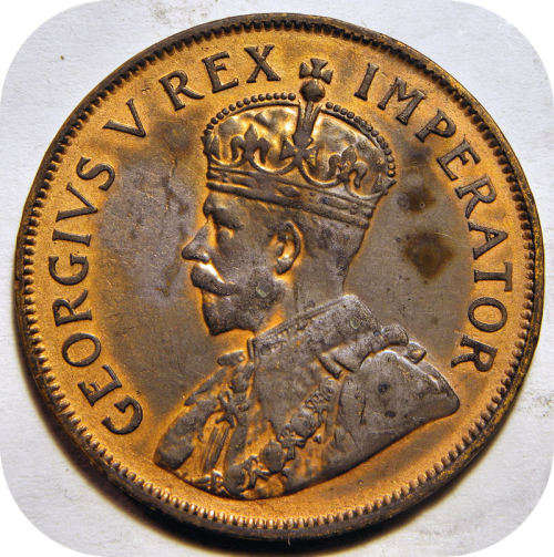 Top Grade SA Union: Lustrous RED 1933 Penny in EF!!