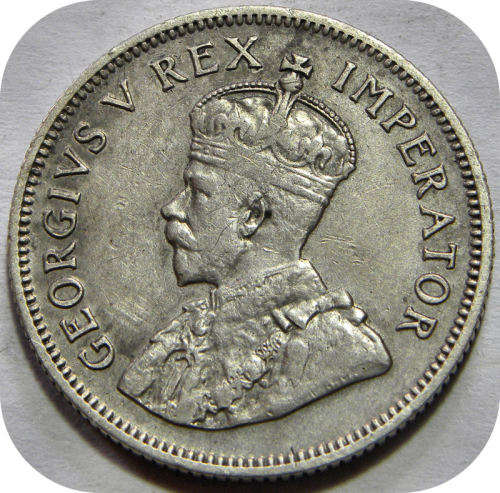 Winskoop SA Unie:  1936 Shilling 1/- onder R400