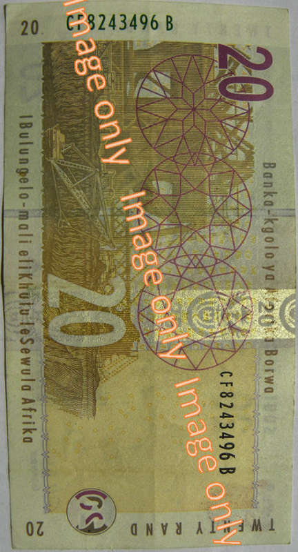 Top Grade RSA notes: Nice grade Gill Marcus R10, R20. R50, R100, R200 set!