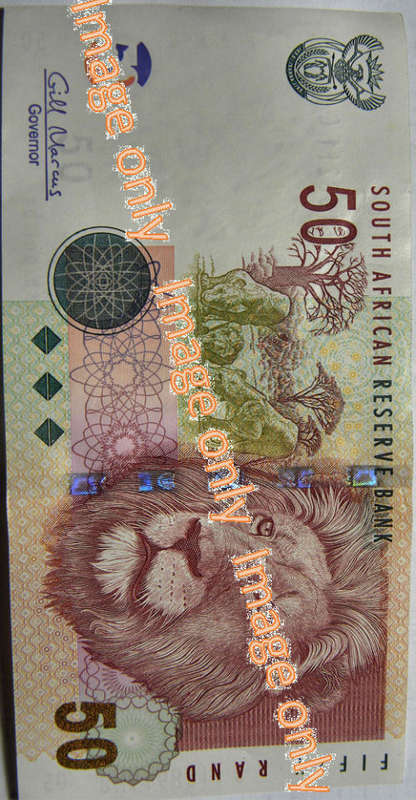 Top Grade RSA notes: Nice grade Gill Marcus R10, R20. R50, R100, R200 set!