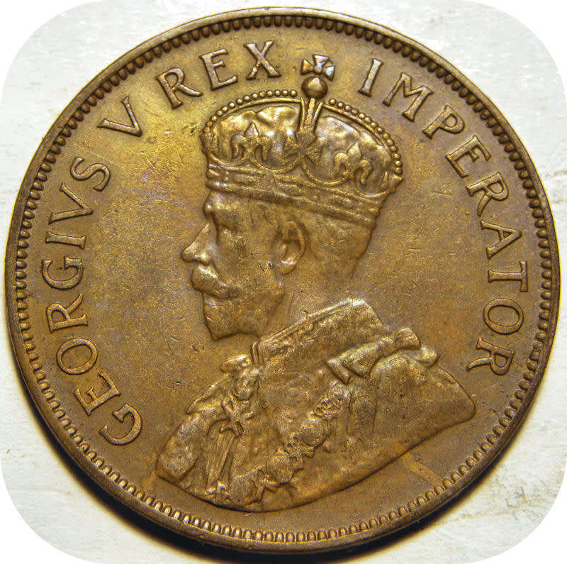 Top Grade SA Union: 1936 Penny 1d in EF below R200!!