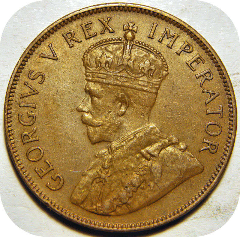 Top Grade SA Union: 1936 Penny 1d in A/UNC!!