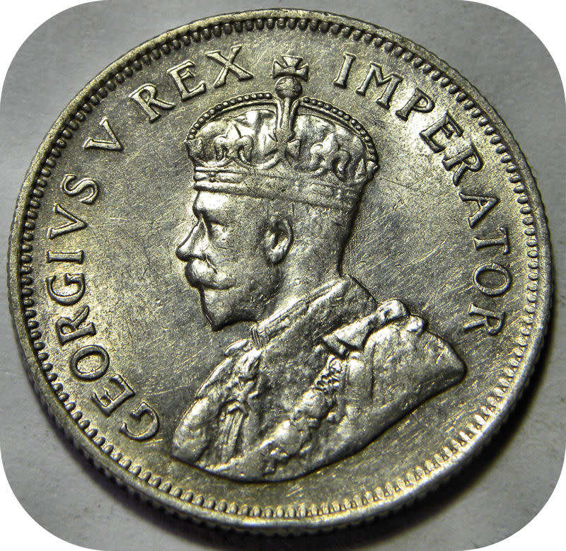 Top Grade SA Union:  The rare 1932 Shilling in EF below R500!!