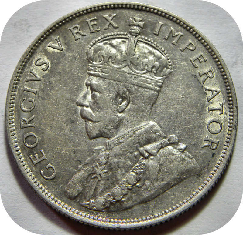Bargain SA Union : Lustrous 1924 Florin 2/- in EF below R800!!!