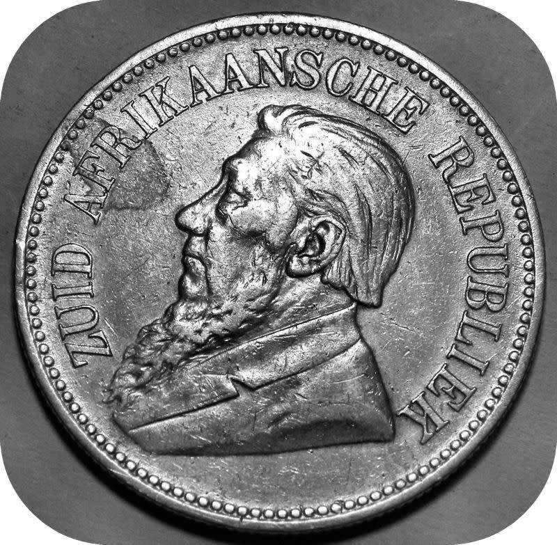 Top Grade ZARs: The rare 1895 Halfcrown in VF below R1000!!