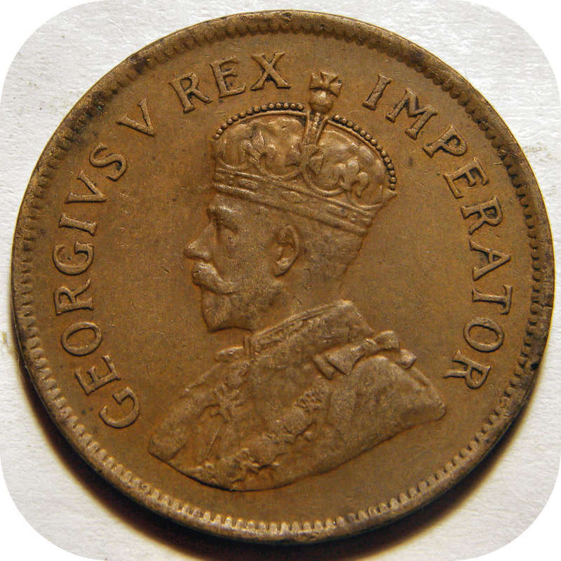 Top Grade SA Union:  Superb 1930 Half Penny in A/UNC!!