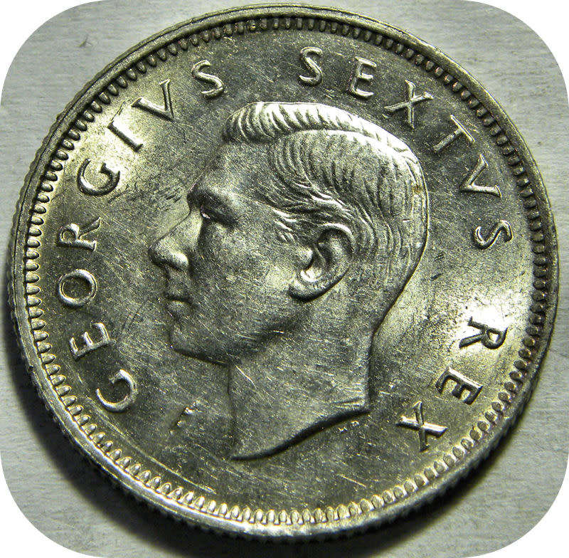 Top  Grade SA Union: Lustrous 1952 1 Shilling 1/- in Brilliant UNC!
