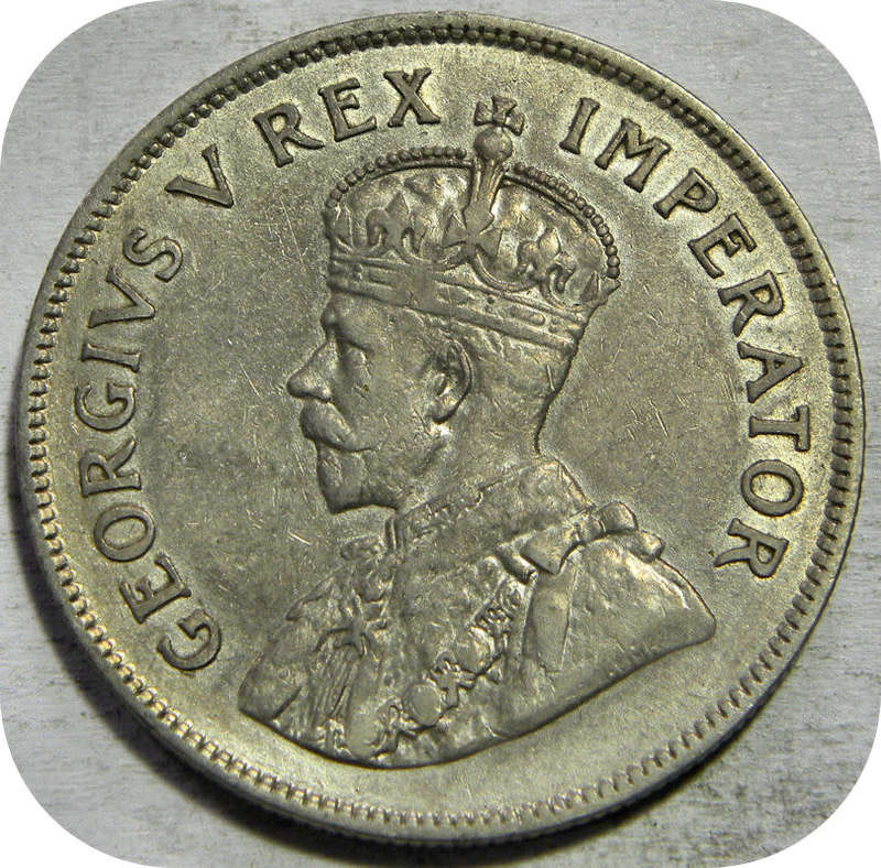 Bargain SA Union: 1930 Halfcrown 2/6 in AEF!!
