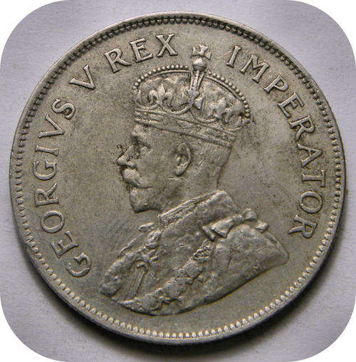 Top Grade SA Union: 1936 Halfcrown 2/6 in EF!