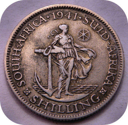 Bargain SA Union:  1941 Shilling below R100!