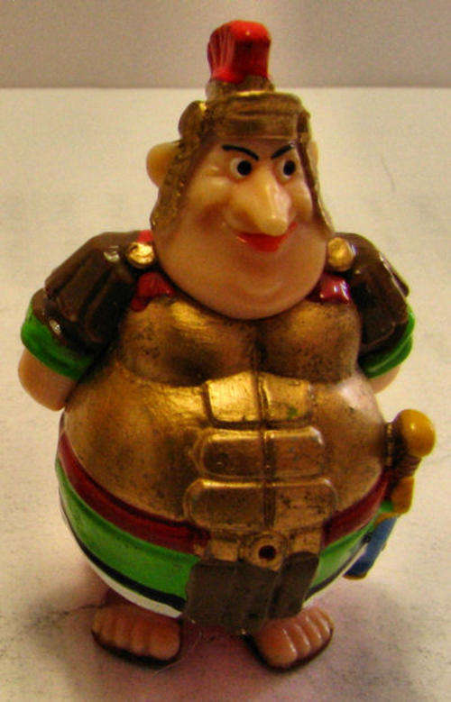 Original Asterix & Obelix Roman centurion