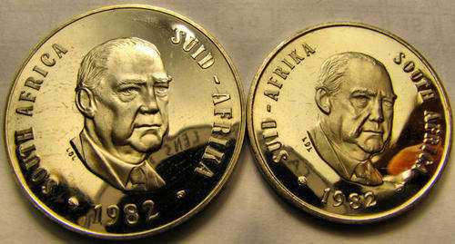 Cameo Proof  20c & 50c Sale:  1982 John Voster