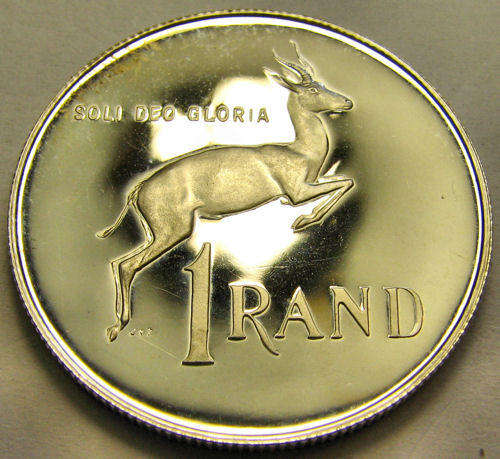 Cameo Proof 1981 Silver R1.  Only 10 000 minted!!!