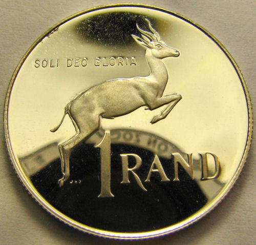 Cameo Proof 1982 Silver R1.  Only 12 000 minted!!!
