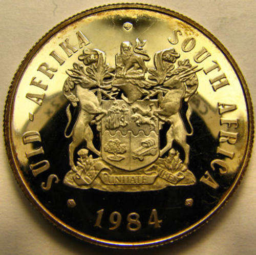 Cameo Proof 1984 Silver R1.  Only 11250 minted!!!