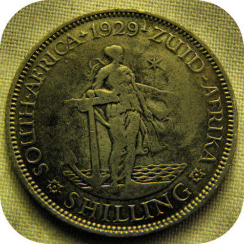 Bargain SA Union:  1929 Shilling (a rare gem).  LOW clearance prices all round!!!