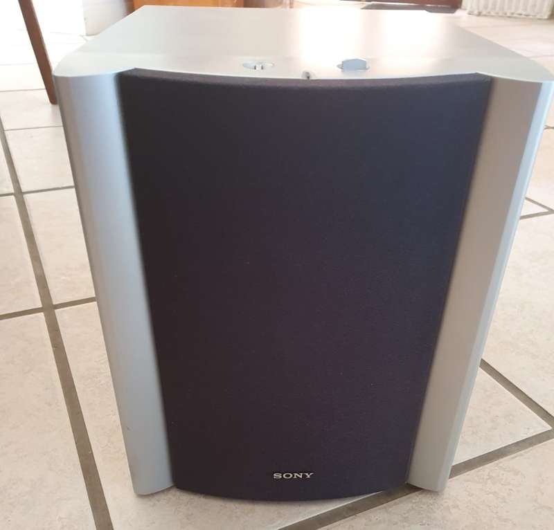 Sony Active Subwoofer