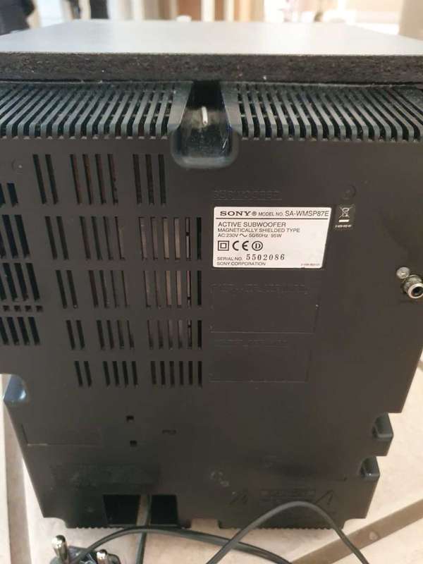 Sony Active Subwoofer