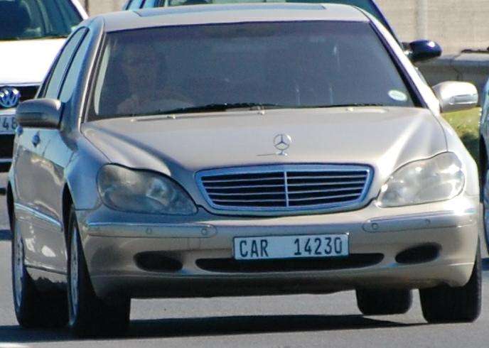 Mercedes S500L