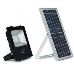 LED Solar Floodlight and Panel 50w