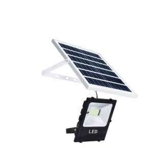 LED Solar Floodlight and Panel 50w