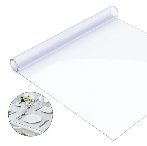 PVC Clear Tablecover (800 Micron) 137x300cm
