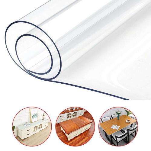 PVC Clear Tablecover (800 Micron) 137x300cm