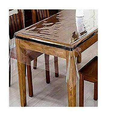 PVC Clear Tablecover (800 Micron) 137x300cm