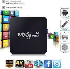 Android 10.1 MXQ Pro 4K 5G 4K HDR Ultra-HD TV Box